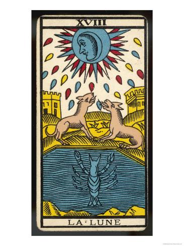 tarot la lune